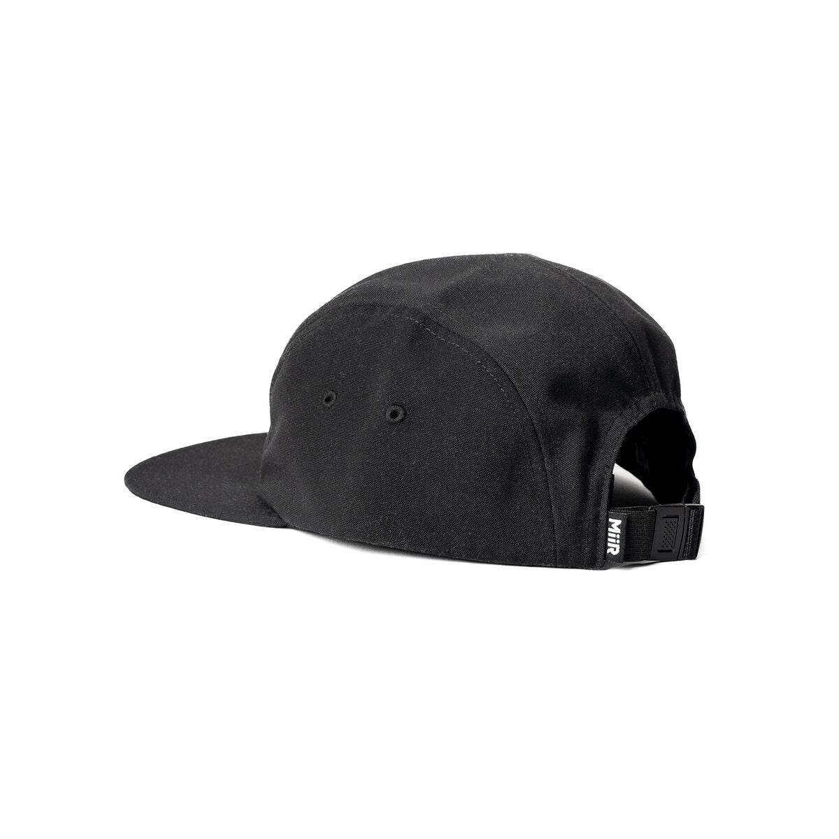 recycled-poly-flat-brim-5-panel-hat-l9 WebPDP-FlatBrim5PanelHat_Studio_Back_Black__HAT003002OS.jpg