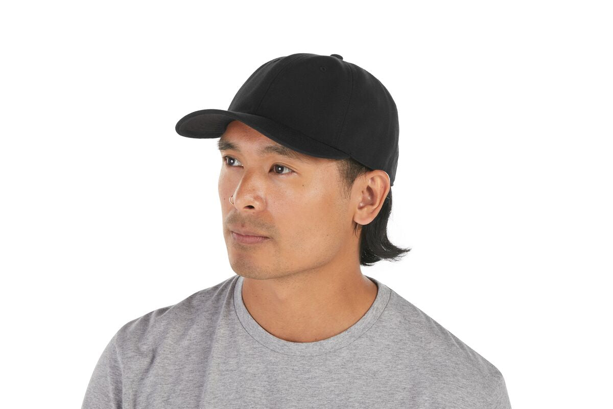 father-s-day-2026-dad-hat-i5 WebPDP-HAT004002_Recycled_Poly_Dad_Hat_Black_Studio_Harper_Studios_0723_Side__HAT004002OS.jpg