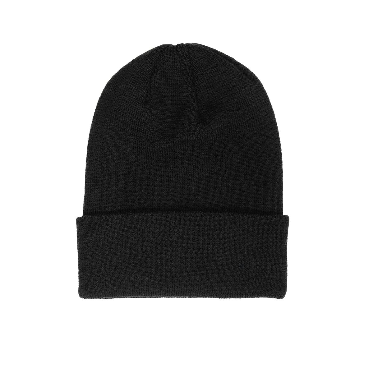 recycled-poly-fine-knit-beanie-q1 WebPDP-RecycledPolyFineKnitBeanie_Studio_Back_Black__BNE005002OS.jpg
