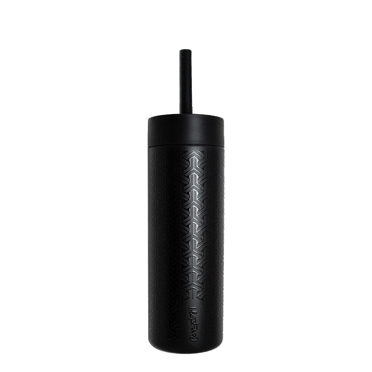 miir-x-carryology-sipper-straw-bottle-y5 Web_PDP-Carryology_16oz_Sipper_Straw_Bottle_Black_Auxikko_X2Studio_SPB1SV16402_front.jpg