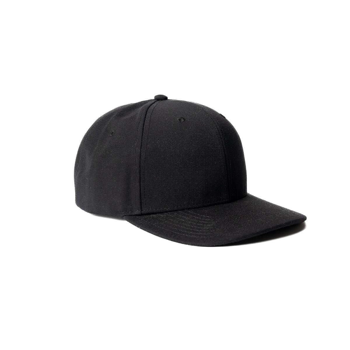 recycled-poly-classic-6-panel-hat-m4 Web_PDP-Classic6PanelHat_Studio_Front_Black.jpg