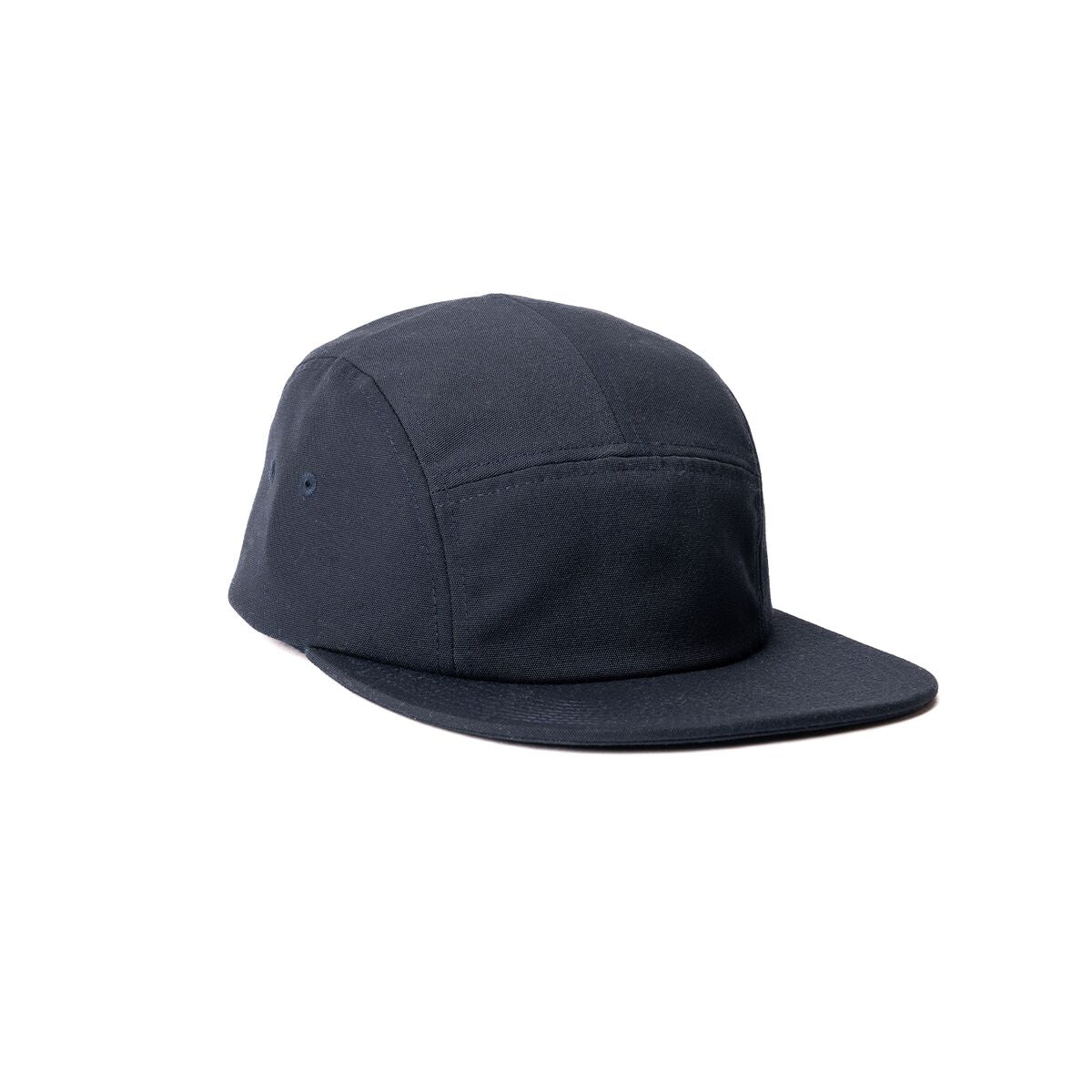 recycled-poly-flat-brim-5-panel-hat-l9 Web_PDP-FlatBrim5PanelHat_Studio_Front_TidalBlue.jpg