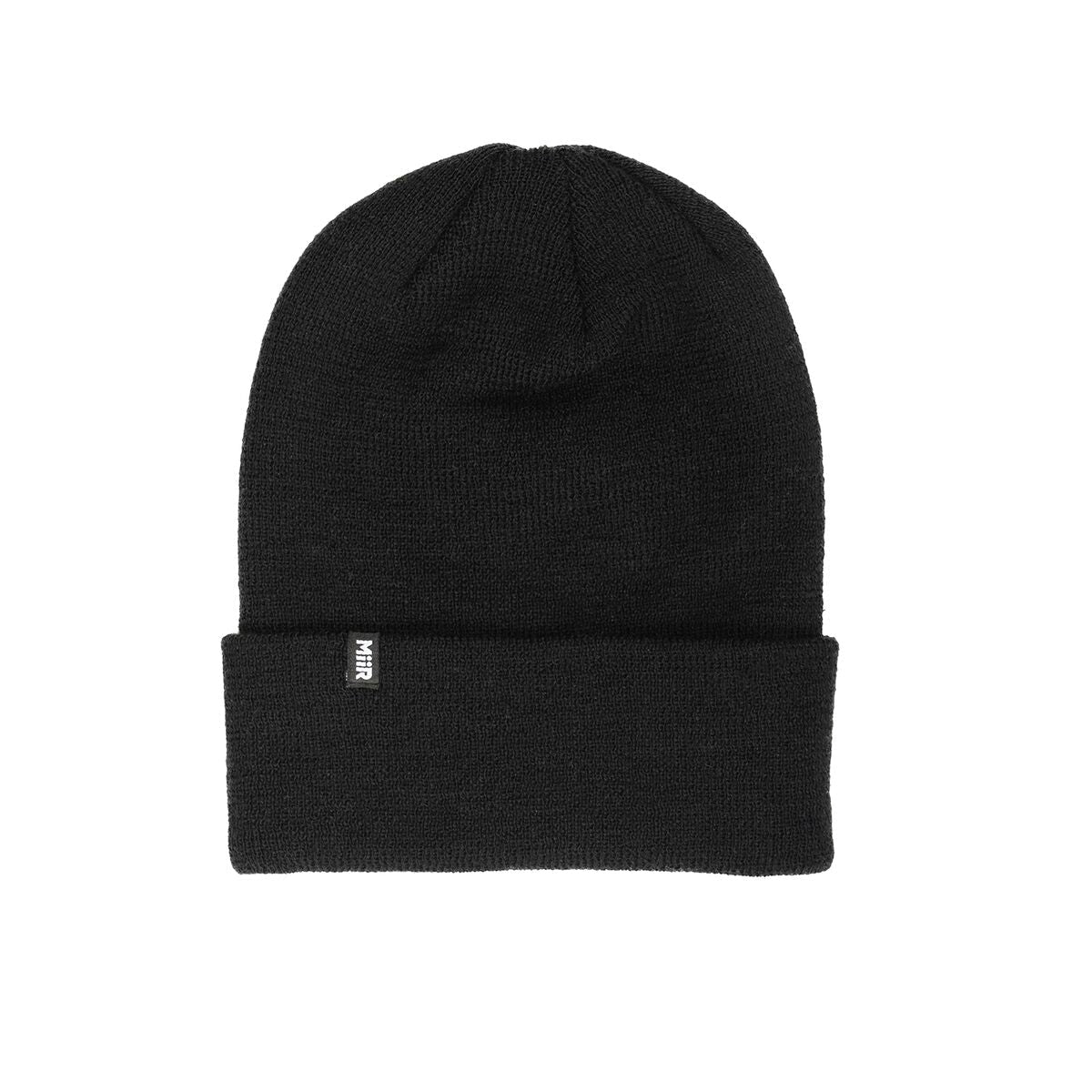 recycled-poly-fine-knit-beanie-q1 Web_PDP-RecycledPolyFineKnitBeanie_Studio_Front_Black.jpg